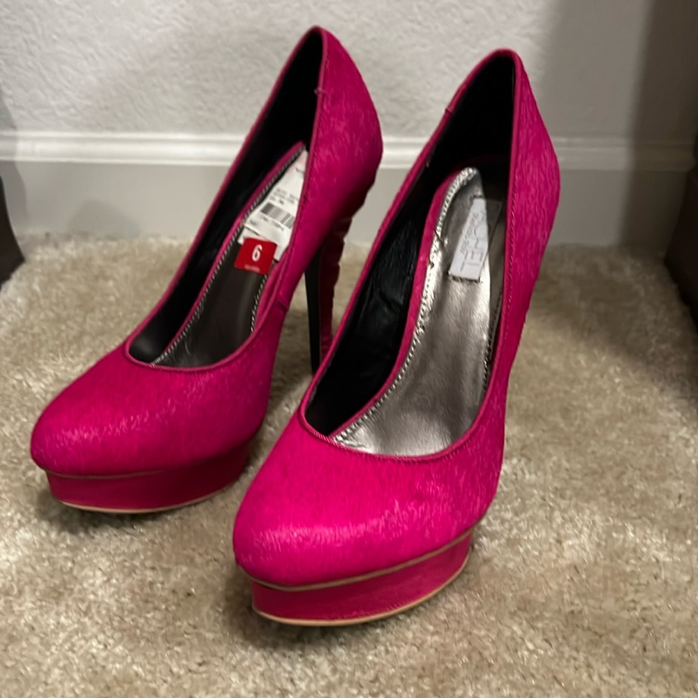 Pink High Heels